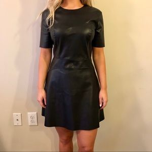 Fabrik leather dress